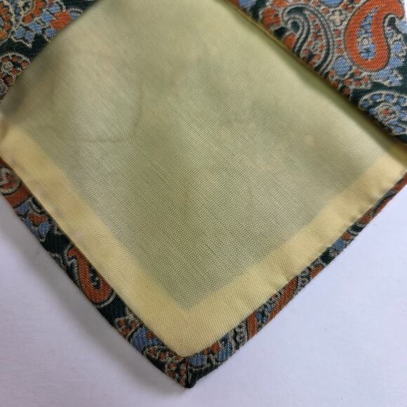 Vintage Reis Tie for Dayton’s Northbriar Shop Rust & Gray Abstract 4.25” Wide - Picture 5 of 9